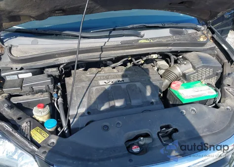 2010 Honda Odyssey Ex-L z USA, uszkodzony, nr VIN 5FNRL3H74AB108450